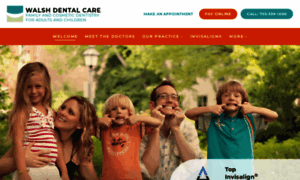 Walshdentalcare.com thumbnail