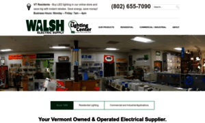 Walshelectric.com thumbnail