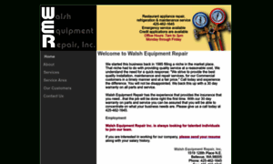 Walshequipmentrepair.com thumbnail