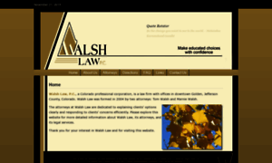 Walshlawpc.com thumbnail