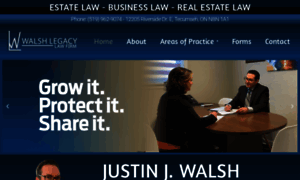 Walshlegacy.com thumbnail