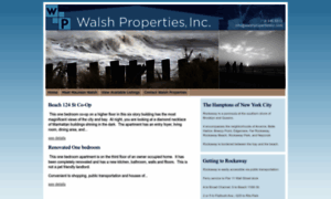 Walshpropertiesinc.com thumbnail