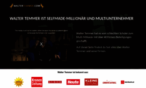 Walter-temmer.com thumbnail