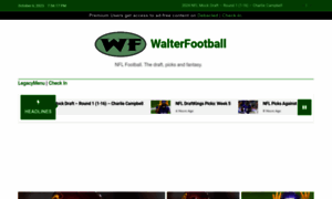 Walterfootball.net thumbnail