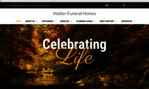 Walterfuneralhomes.com thumbnail