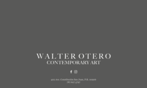 Walterotero.com thumbnail