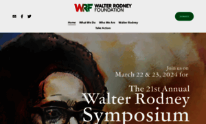 Walterrodneyfoundation.org thumbnail