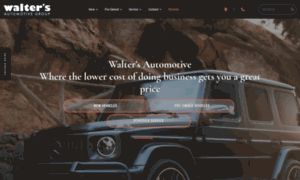 Waltersautogroup.com thumbnail