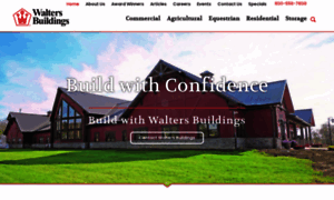 Waltersbuildings.com thumbnail