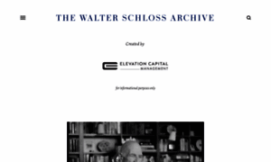 Walterschloss.com thumbnail