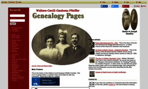 Waltersfamilytree.net thumbnail