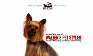 Walterspetstyles.com thumbnail