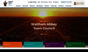 Walthamabbey-tc.gov.uk thumbnail