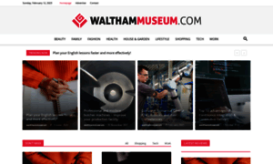 Walthammuseum.com thumbnail