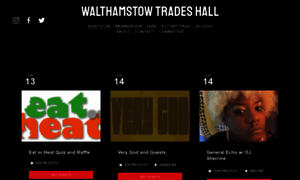 Walthamstowtradeshall.com thumbnail