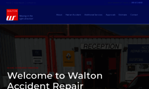 Waltonaccidentrepair.co.uk thumbnail