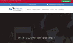 Waltonaccountancy.co.uk thumbnail