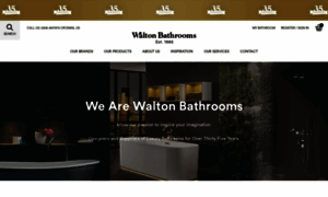Waltonbathrooms.co.uk thumbnail