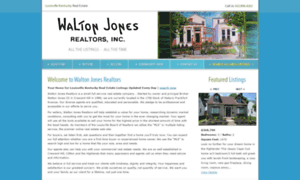 Waltonjonesrealtors.com thumbnail