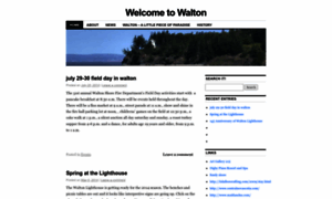 Waltonns.wordpress.com thumbnail