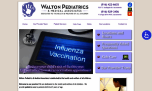 Waltonpediatrics.com thumbnail