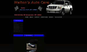 Waltonsautocare.com thumbnail