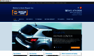 Waltonsautorepair.com thumbnail