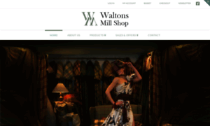 Waltonsmillshop.co.uk thumbnail