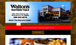 Waltonssoutherntable.com thumbnail