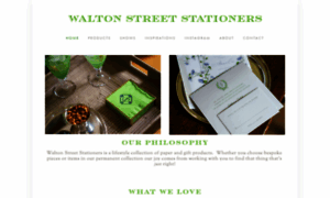 Waltonstreetstationers.net thumbnail