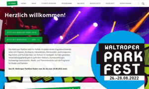 Waltroper-parkfest.de thumbnail