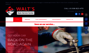Waltsautoservicecenter.com thumbnail