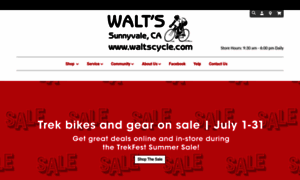 Waltscycle.com thumbnail