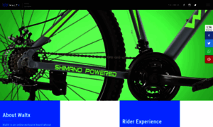 Waltxbicycles.com thumbnail