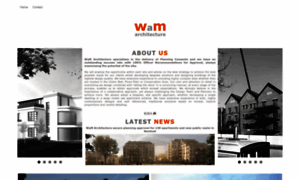 Wamarchitecture.com thumbnail