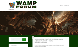 Wamp-forum.com thumbnail