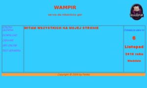 Wampir.freehost.pl thumbnail