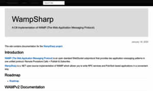 Wampsharp.net thumbnail