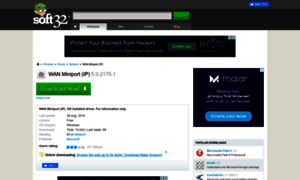 Wan-miniport-ip.soft32.com thumbnail