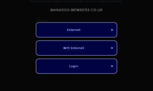 Wanadoo-members.co.uk thumbnail
