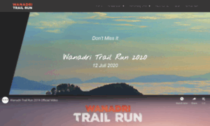 Wanadri-run.com thumbnail