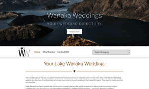 Wanaka-weddings.co.nz thumbnail