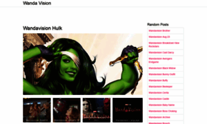 Wanda-vision.netlify.app thumbnail