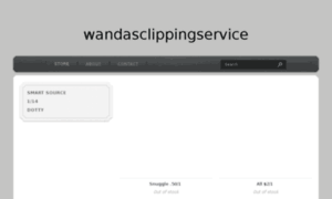 Wandasclippingservice.tictail.com thumbnail