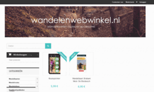 Wandelenwebwinkel.nl thumbnail