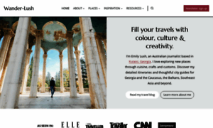 Wander-lush.org thumbnail