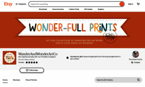 Wanderandwonder.co thumbnail