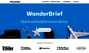 Wanderbrief.com thumbnail