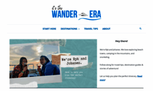 Wanderera.com thumbnail