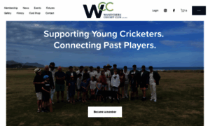 Wandererscricketclub.org.nz thumbnail